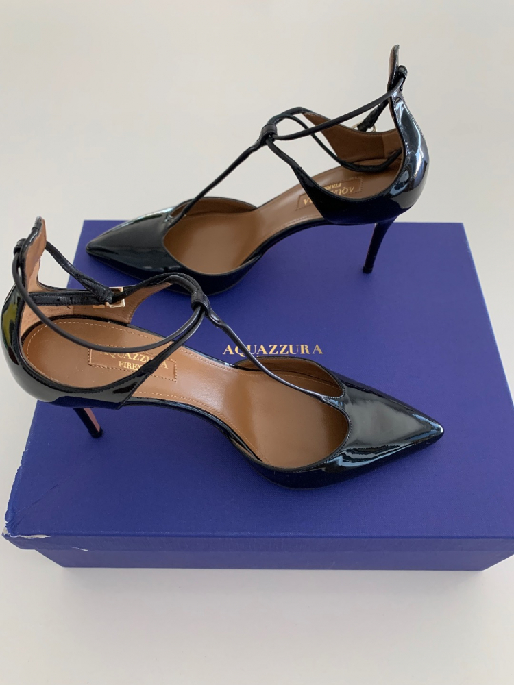 Aquazzura Neue Pumps aus Lackleder
