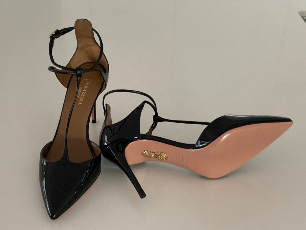 Aquazzura Neue Pumps aus Lackleder