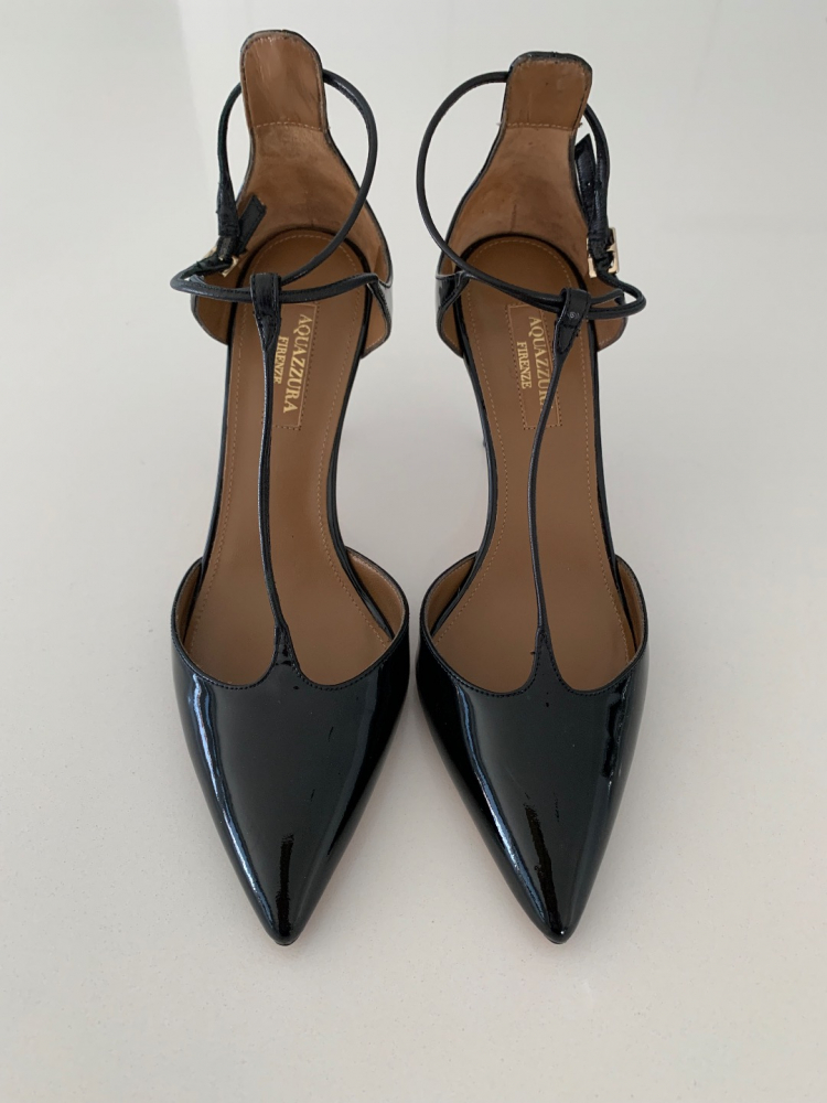 Aquazzura Neue Pumps aus Lackleder