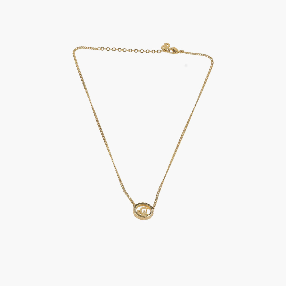 Christian Dior Dior Pendant Necklace