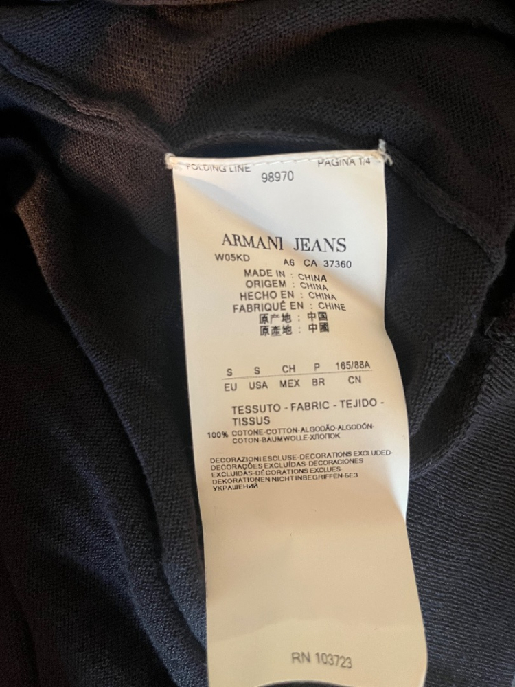 Armani Jeans Pull léger