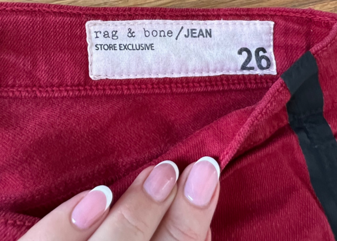 Rag & Bone Jeans Stretch