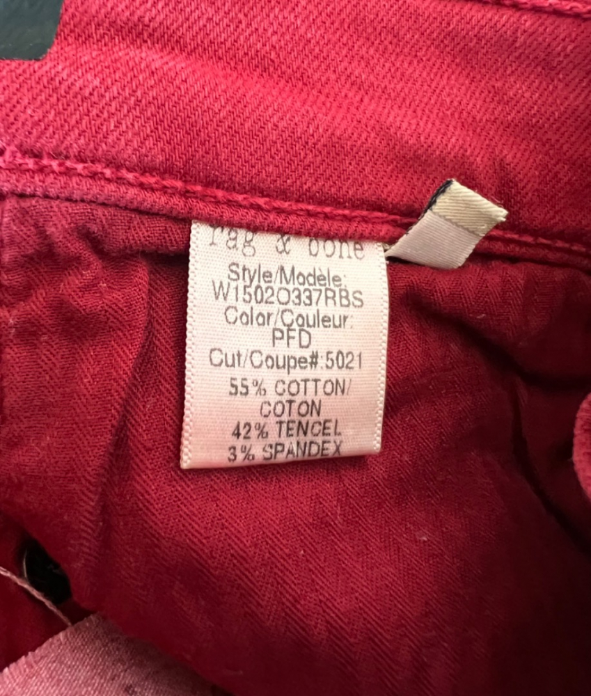 Rag & Bone Jeans Stretch