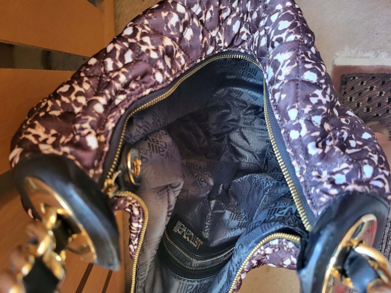 Just Cavalli Sac Hobo