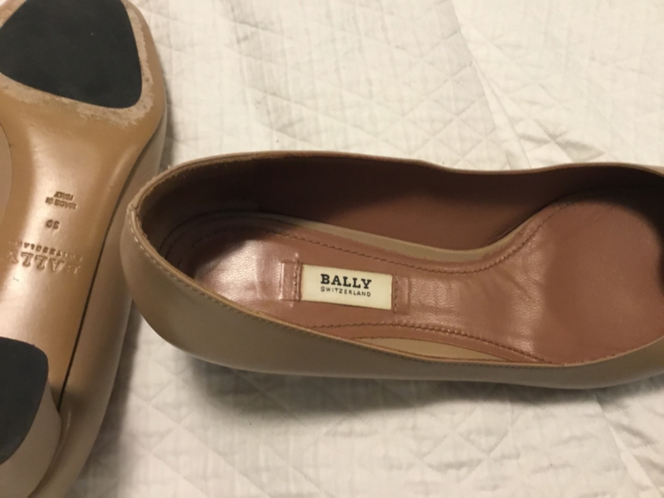 Bally Niedrige Absätze