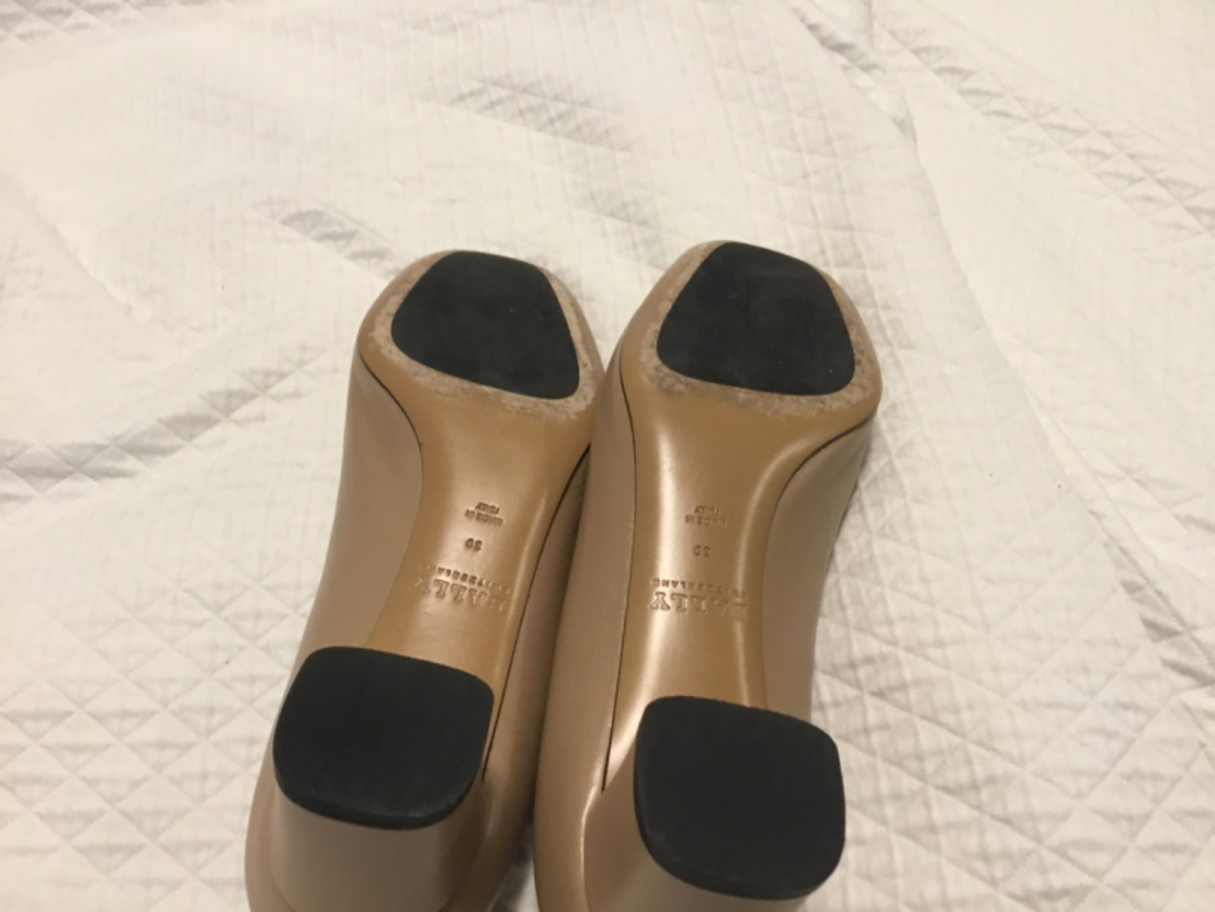 Bally Niedrige Absätze