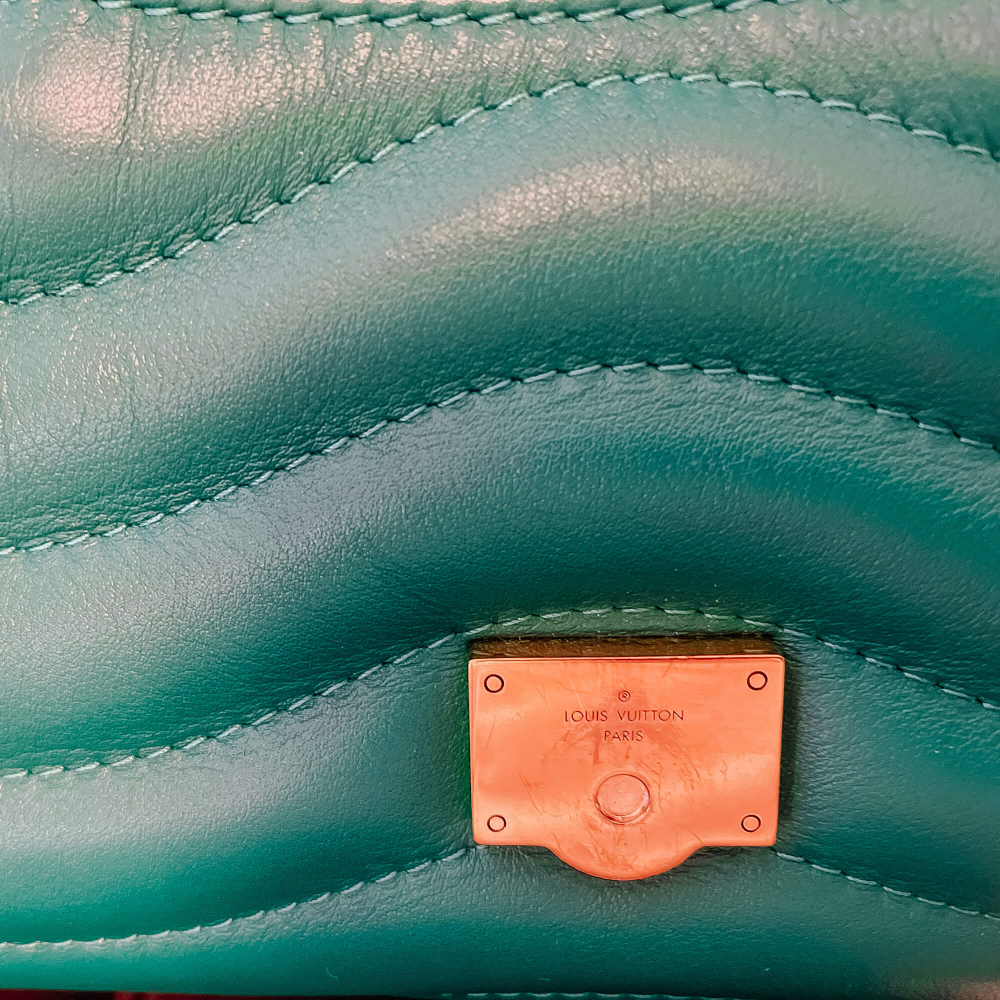 Louis Vuitton New Wave Chain MM Leather