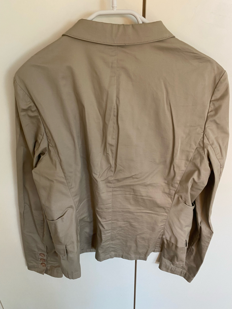 Steffen Schraut Blazer with ruffles