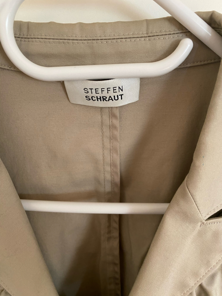 Steffen Schraut Blazer with ruffles