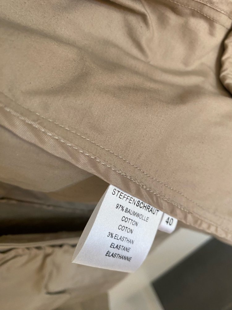 Steffen Schraut Blazer with ruffles