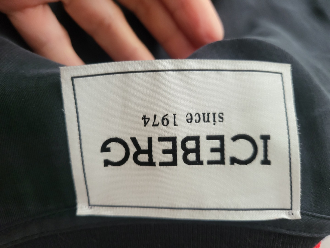 Iceberg Mittellanges Kleid