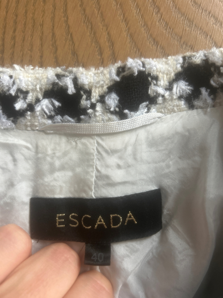 Escada Tweed-Jacke