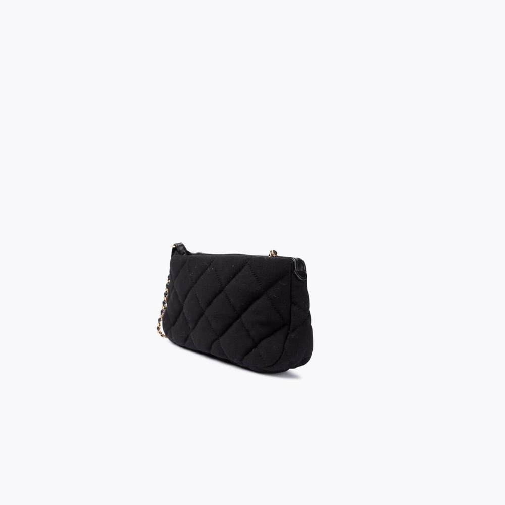 Chanel Jersey Cc Shoulder Bag