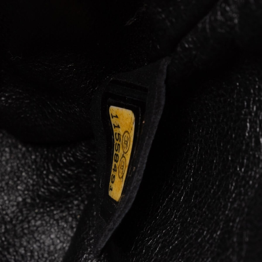 Chanel Jersey Cc Shoulder Bag