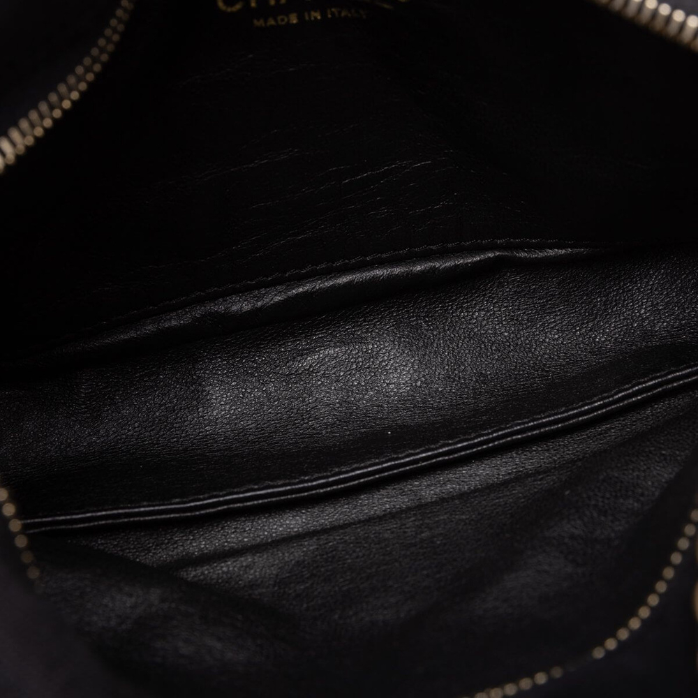 Chanel Jersey Cc Shoulder Bag