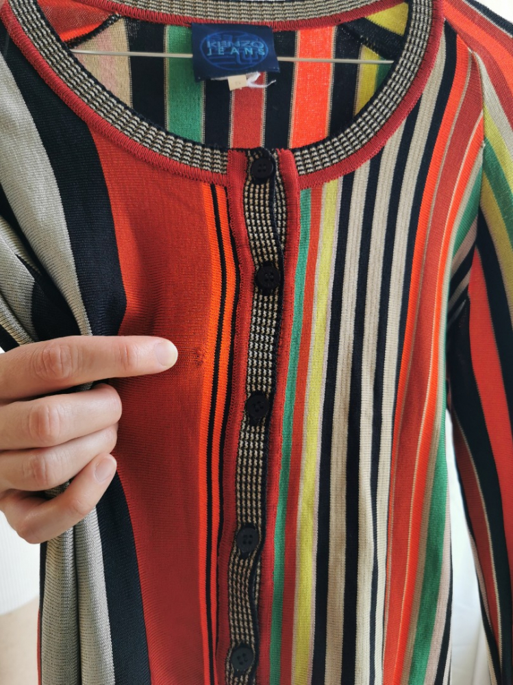 Kenzo 2000er Strickjacke