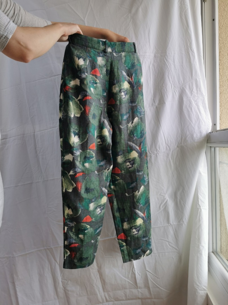 Riani Flower watercolor trousers