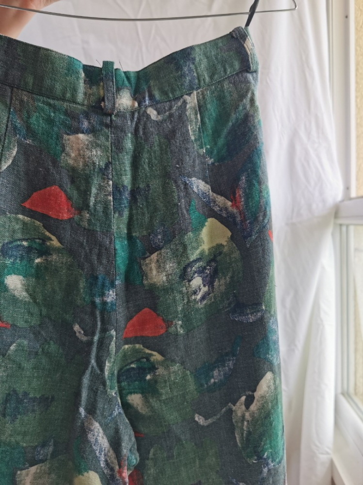 Riani Flower watercolor trousers