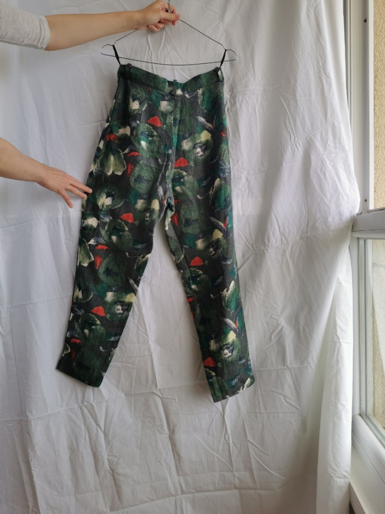 Riani Flower watercolor trousers