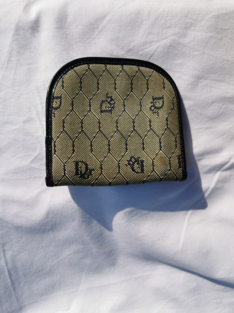 Christian Dior Cloth wallet