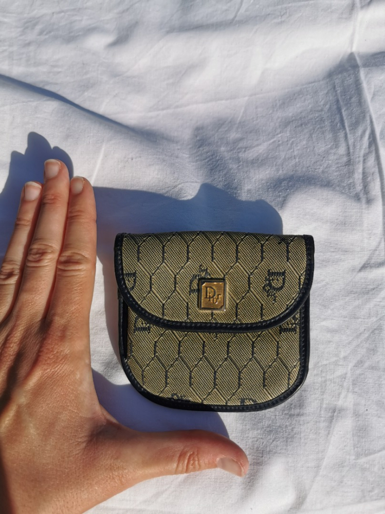 Christian Dior Cloth wallet
