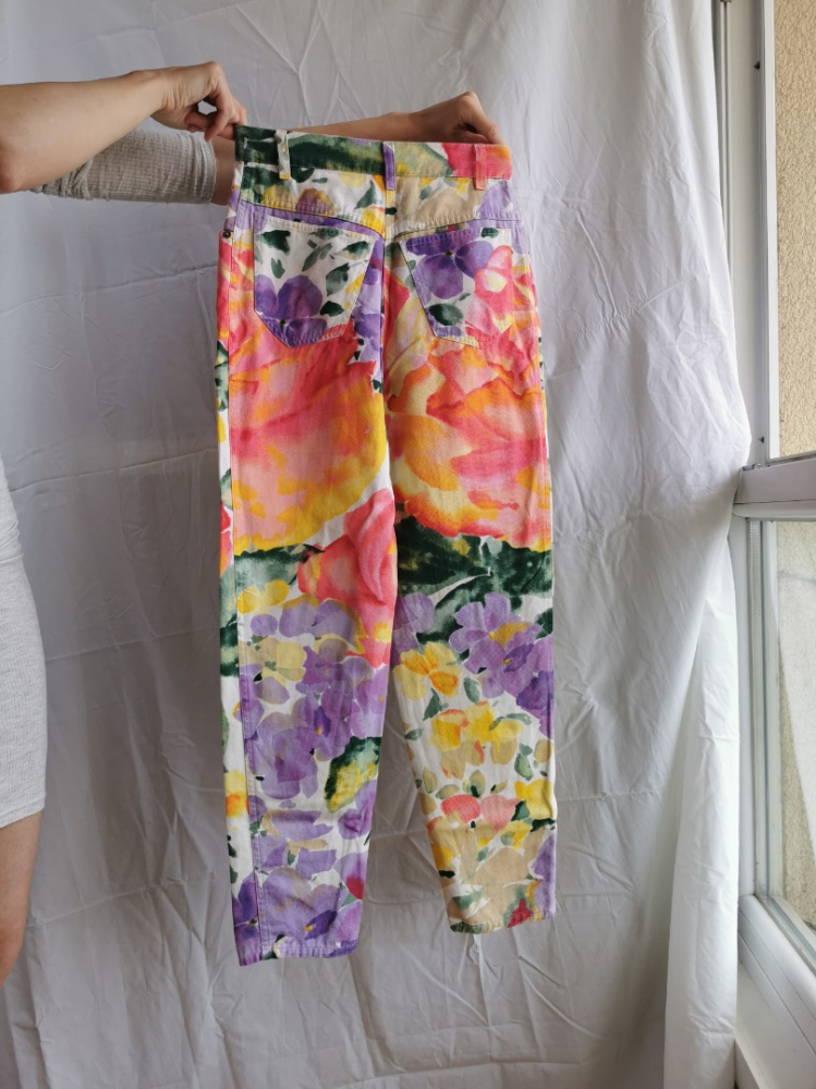 Sportmax Flower trousers
