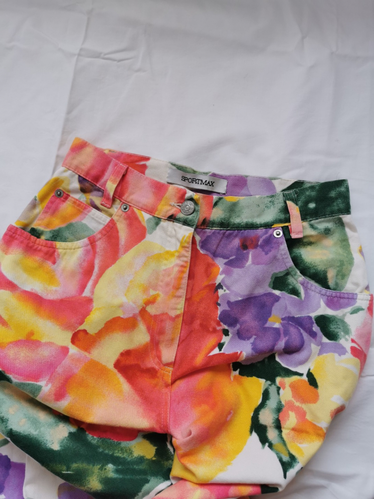 Sportmax Flower trousers