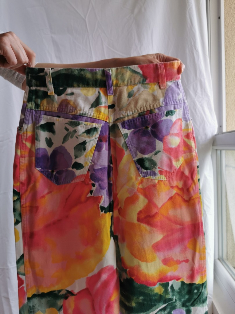 Sportmax Flower trousers