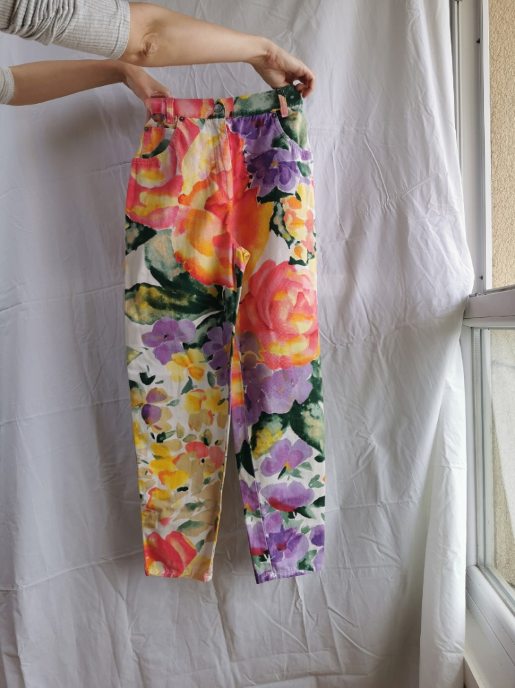 Sportmax Flower trousers