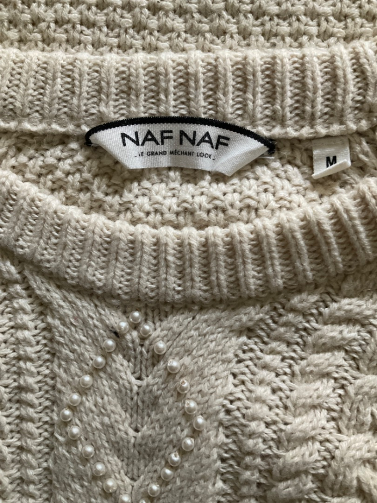 Naf Naf wool dress