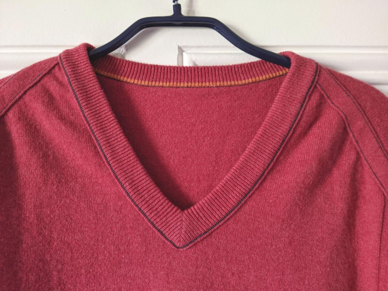 Boss Orange Pull vermillon délavé unisexe