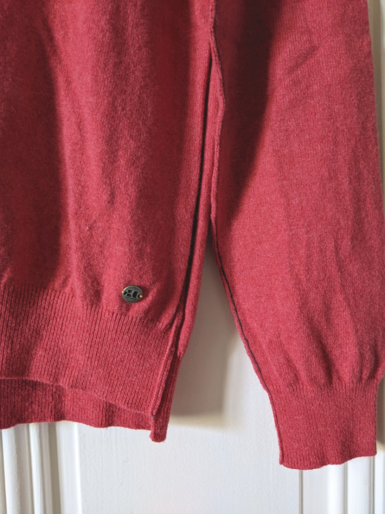 Boss Orange Pull vermillon délavé unisexe