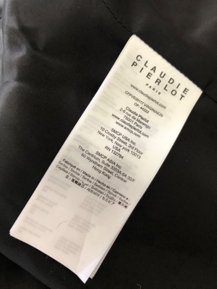 Claudie Pierlot Kurzer Blazer