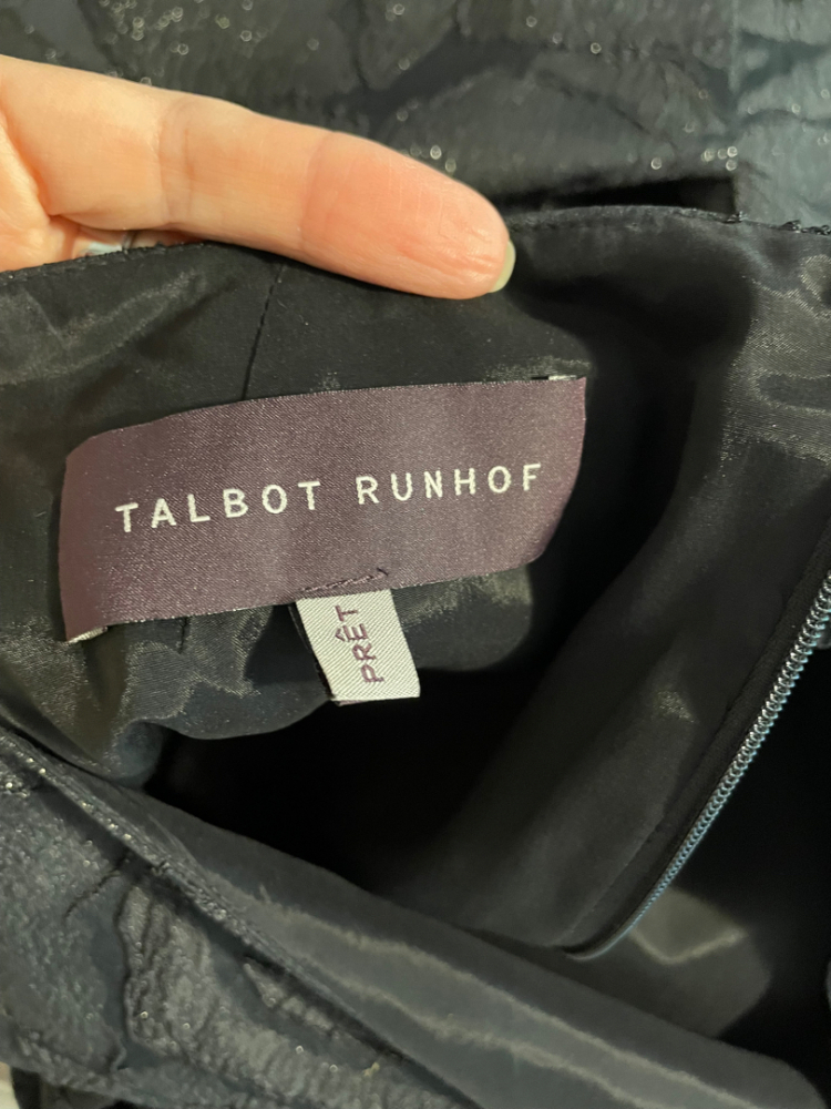 Talbot Runhof Kleid