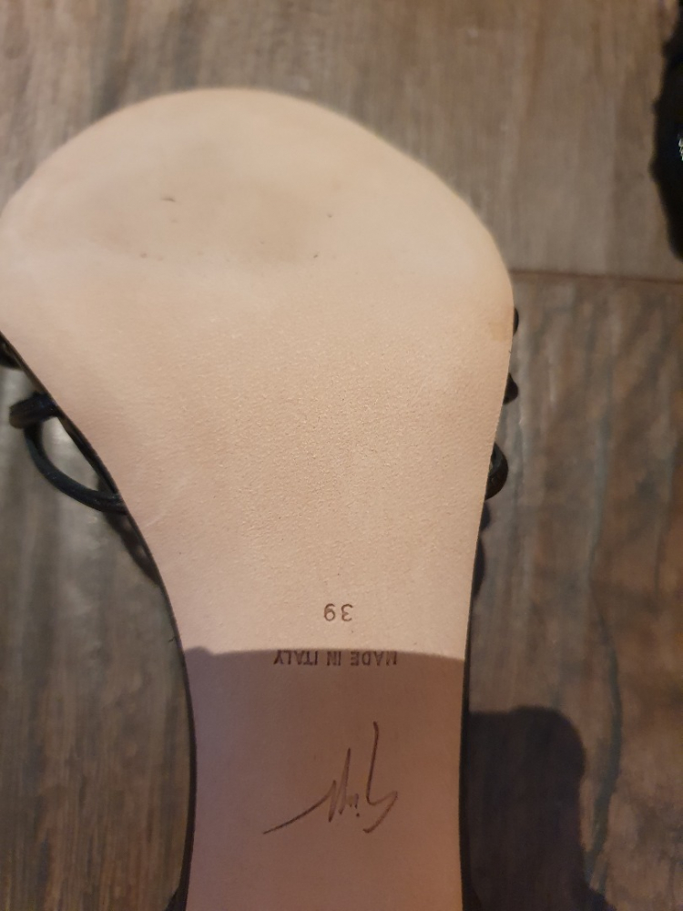 Giuseppe Zanotti Sandalen