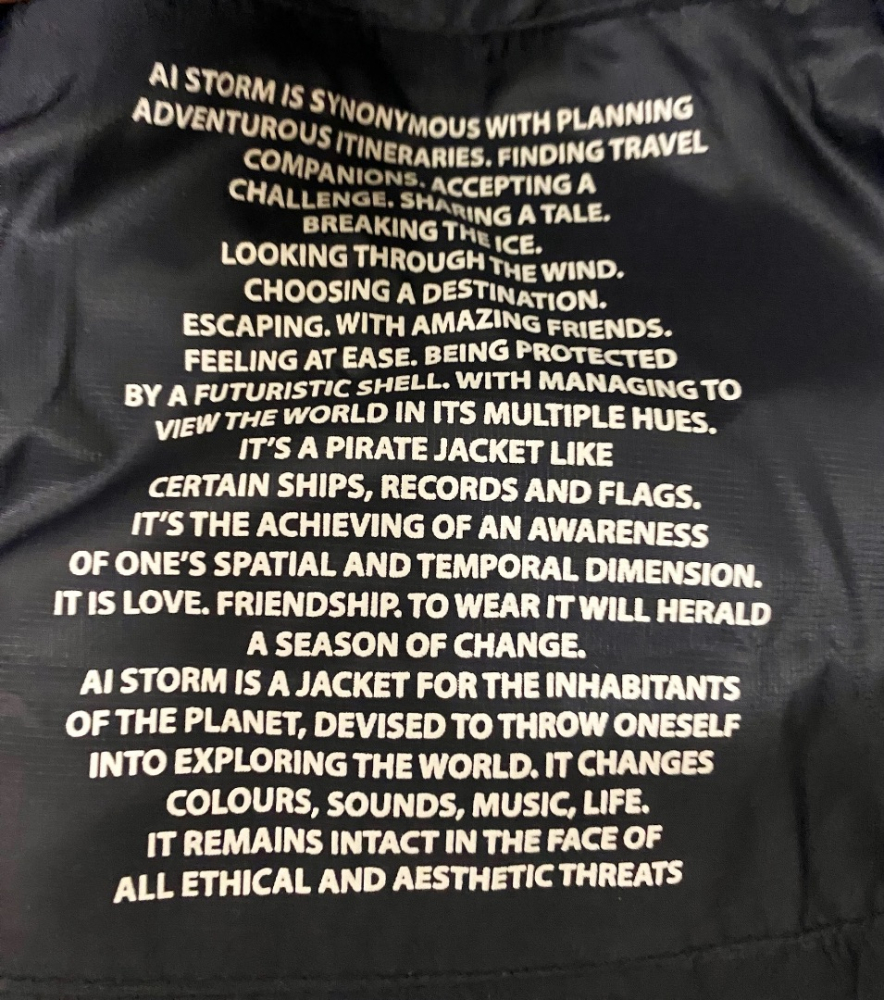 Ai Riders On The Storm Jacke