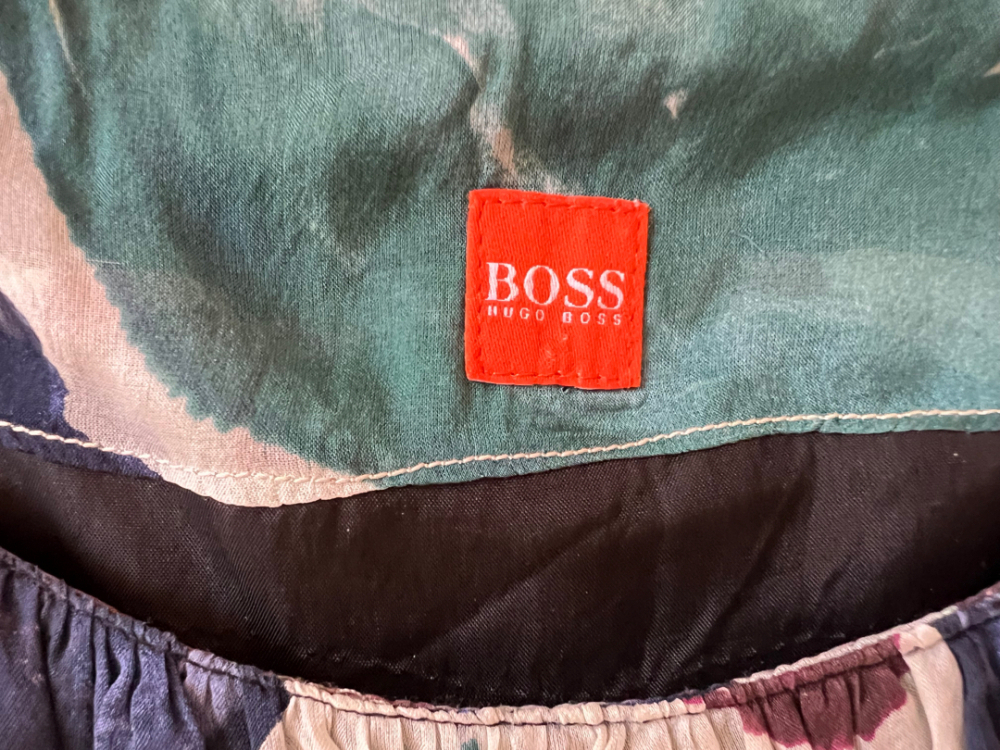 Hugo Boss Summer Silk Dress