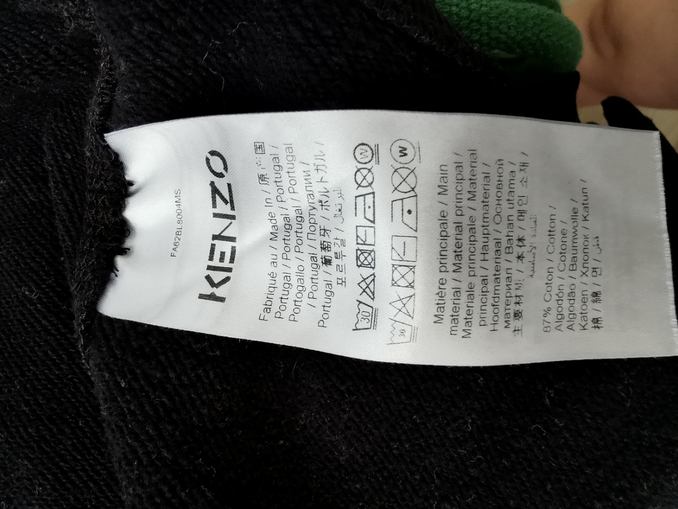 Kenzo Veste
