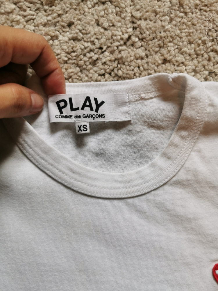 Comme Des Garçons Play