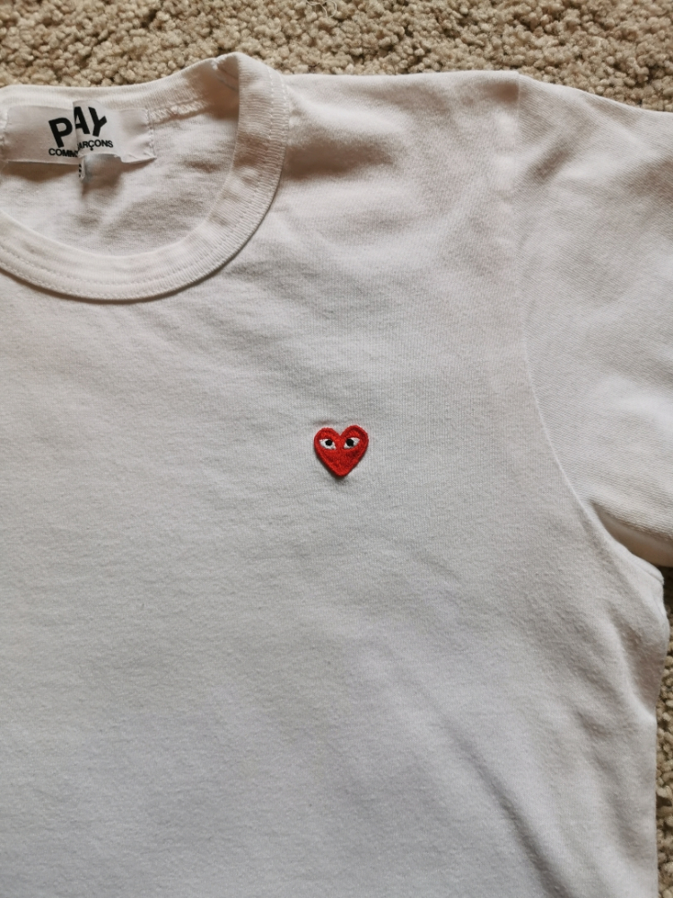 Comme Des Garçons Play