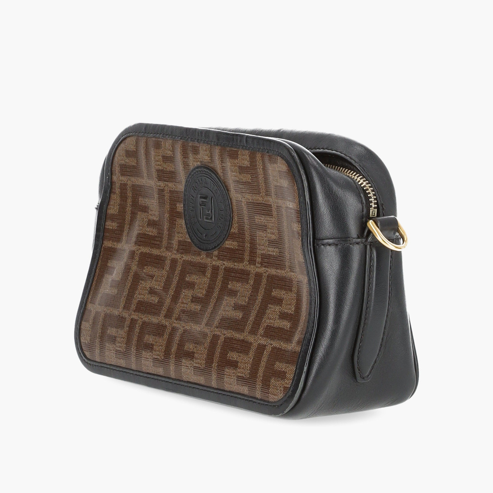 Fendi Camera Zucca Crossbody Bag
