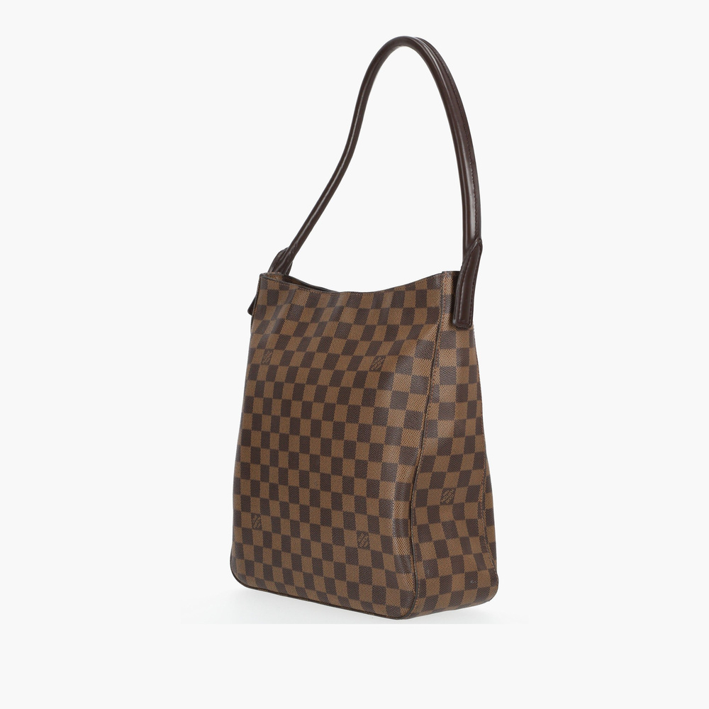 Louis Vuitton Damier Ebene Looping Gm Shoulder Bag