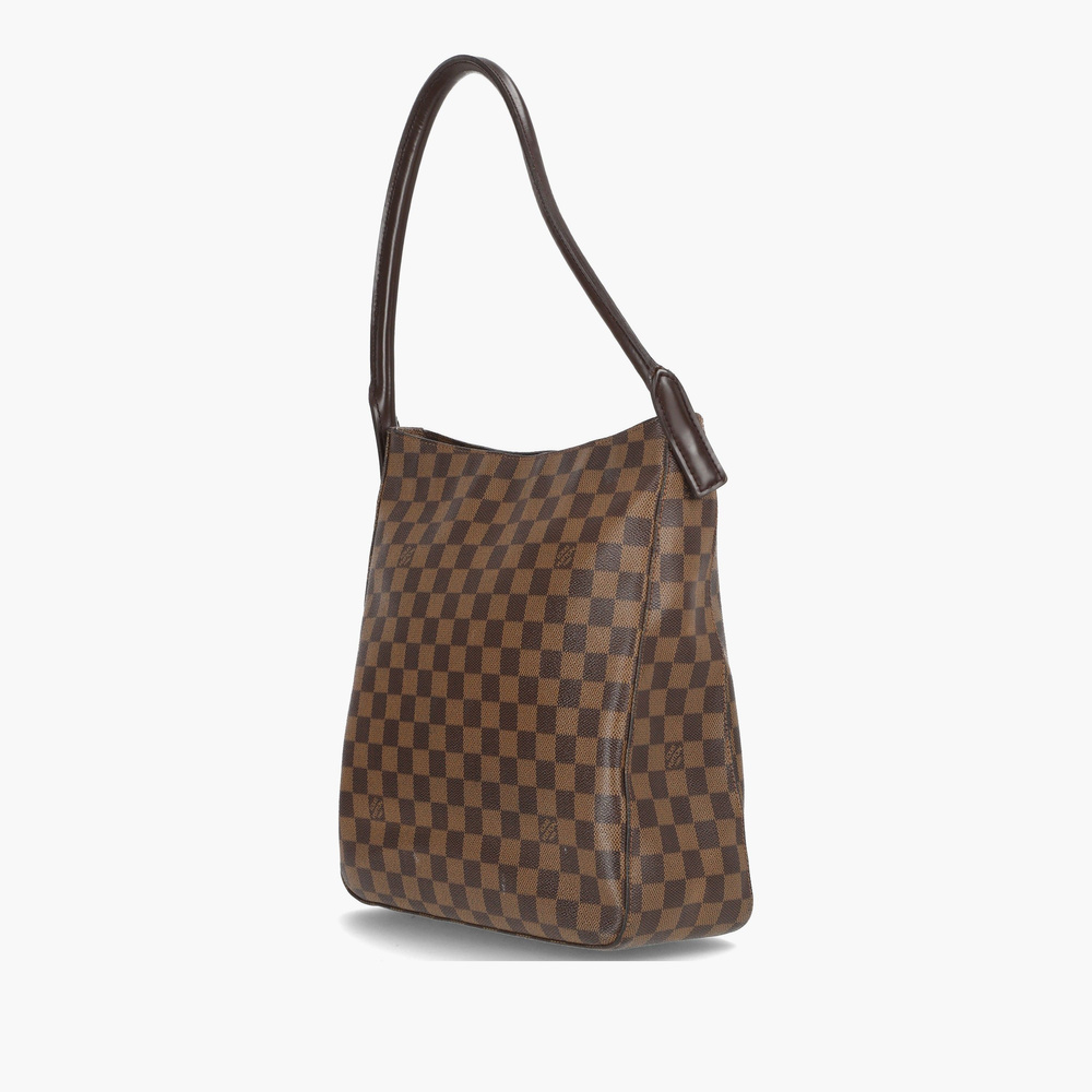 Louis Vuitton Damier Ebene Looping Gm Shoulder Bag
