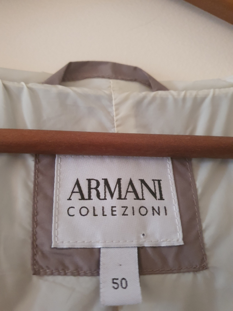 Armani Collezioni Trench Coat