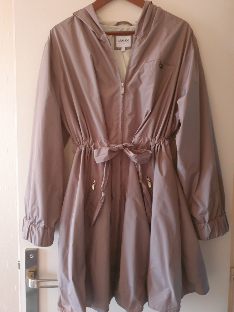 Armani Collezioni Trench Coat