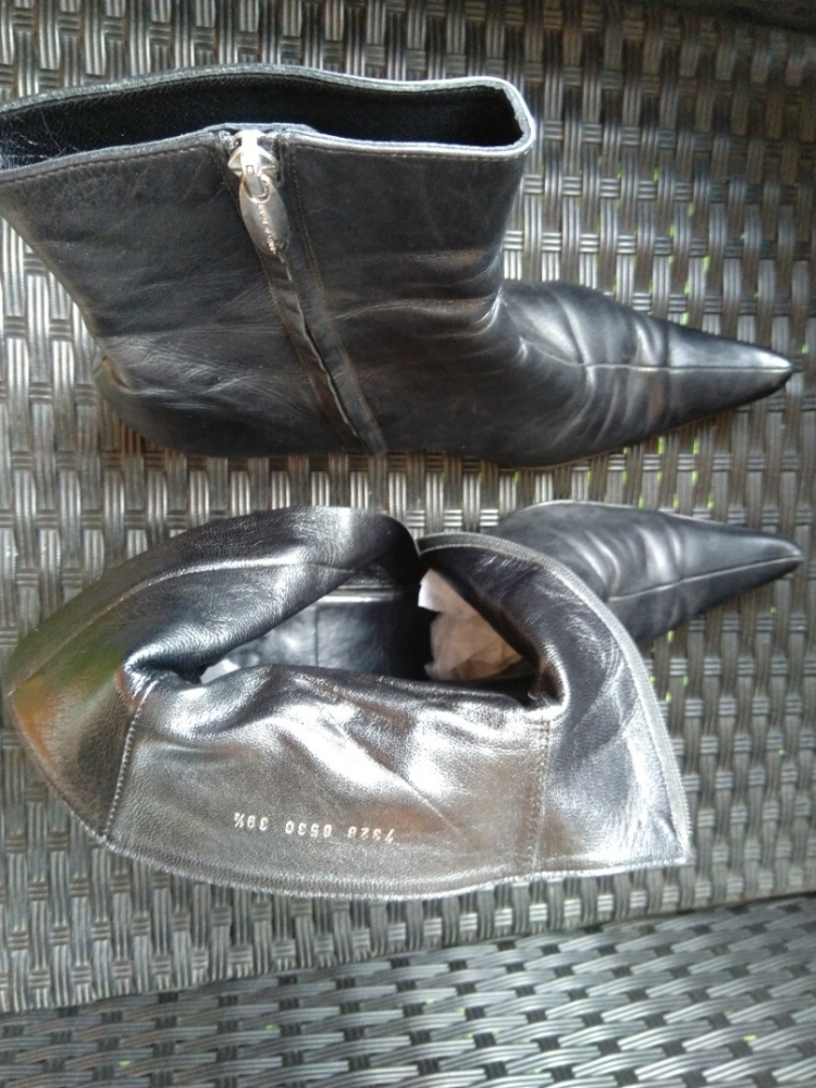 Sergio Rossi Pointed boots