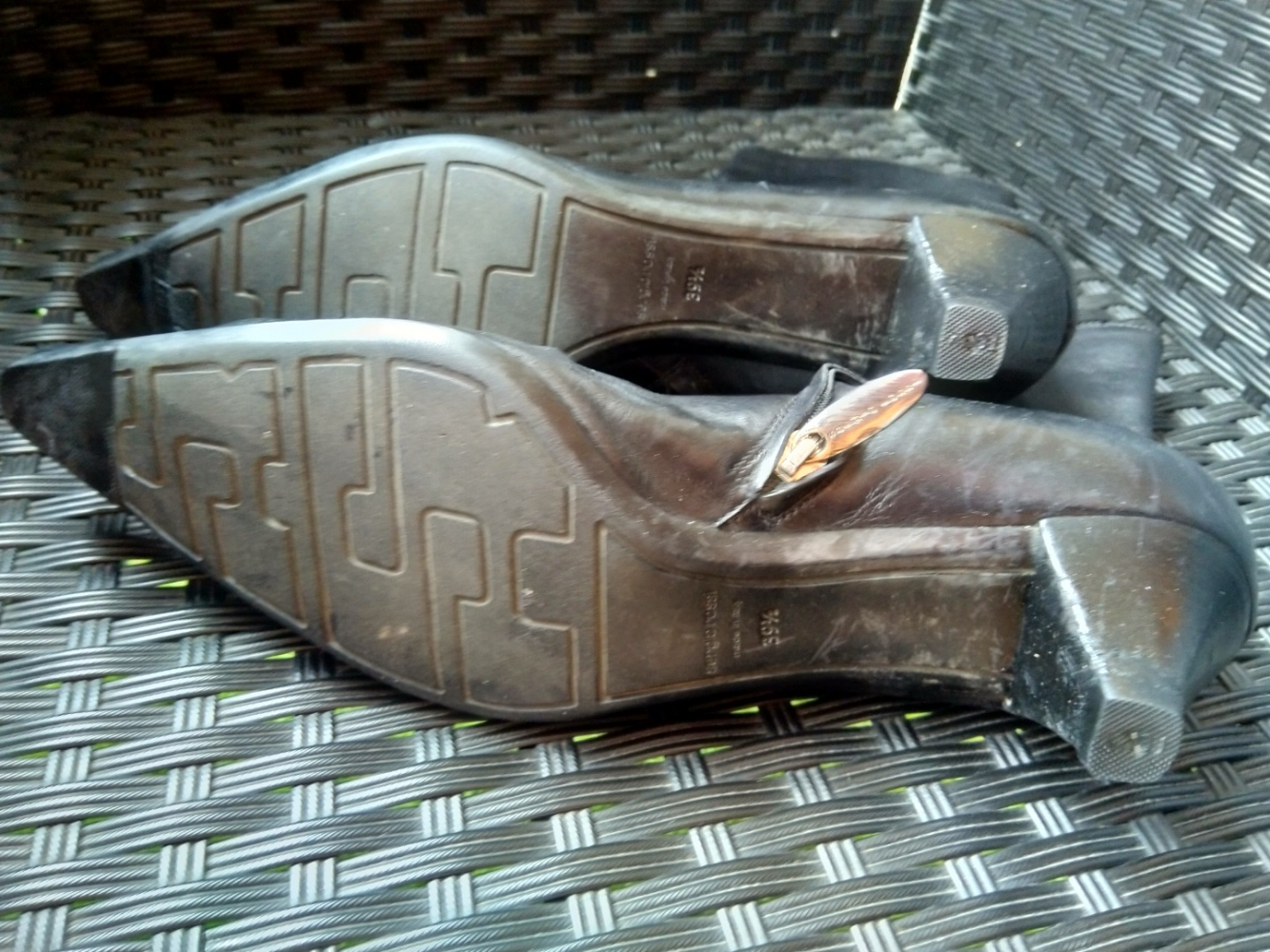 Sergio Rossi Pointed boots