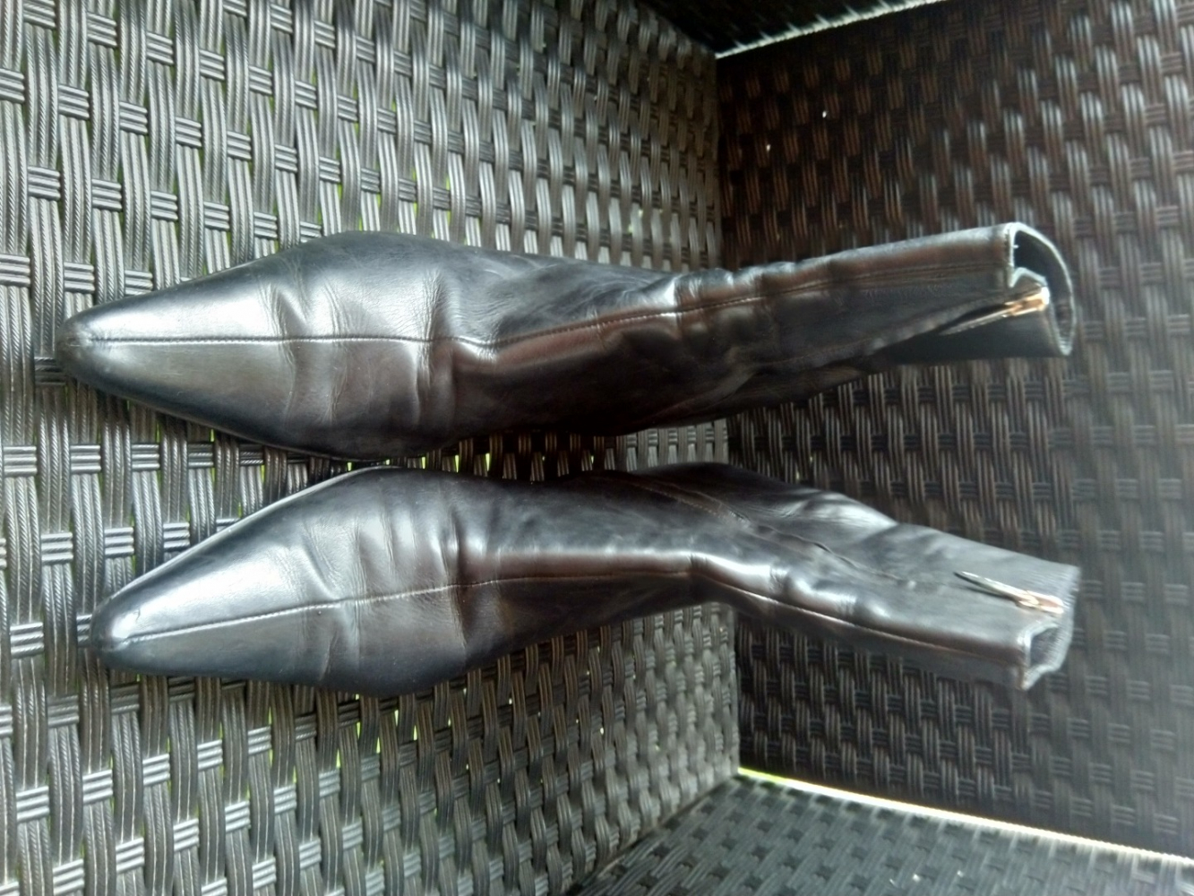 Sergio Rossi Pointed boots