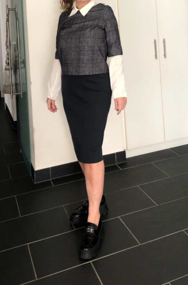 Louis Vuitton Classique laine et soie