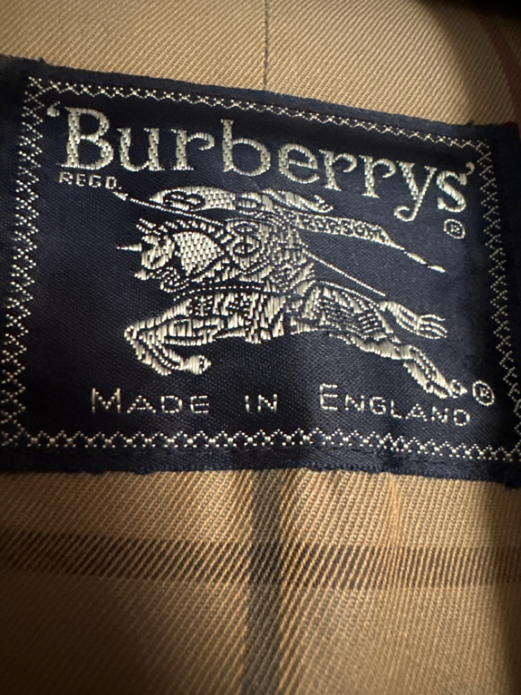 Burberry Graben